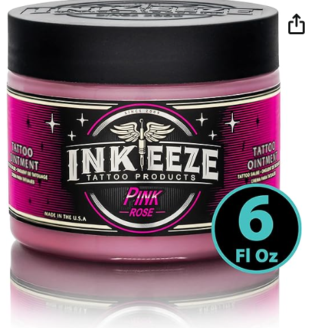 Inkeeze Pink Tattoo Ointment