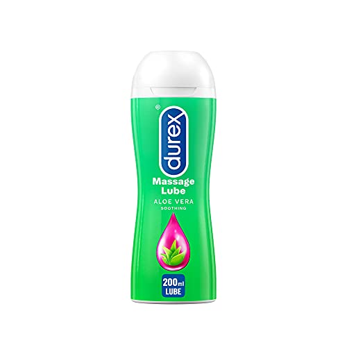 Durex Play Massage 2-in-1 Aloe Vera Lube, 200ml