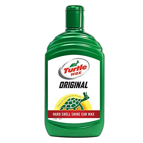 Turtle Wax 51795 Original Hard Shell Shine Car Liquid Wax 500ml