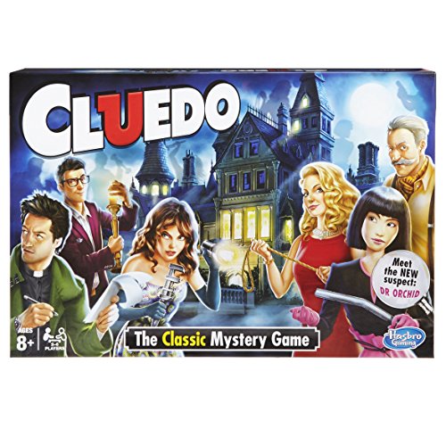 Hasbro Gaming Cluedo the Classic Mystery Board Game