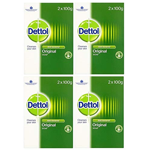 Dettol - Bar Soap Twin Pack (4 x Twin Packs)